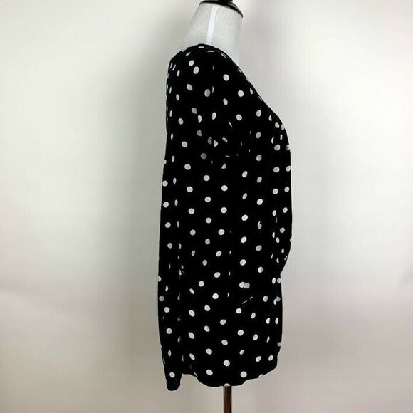 Anthropologie Holding Horses Polka Dot Top - Picture 4 of 8